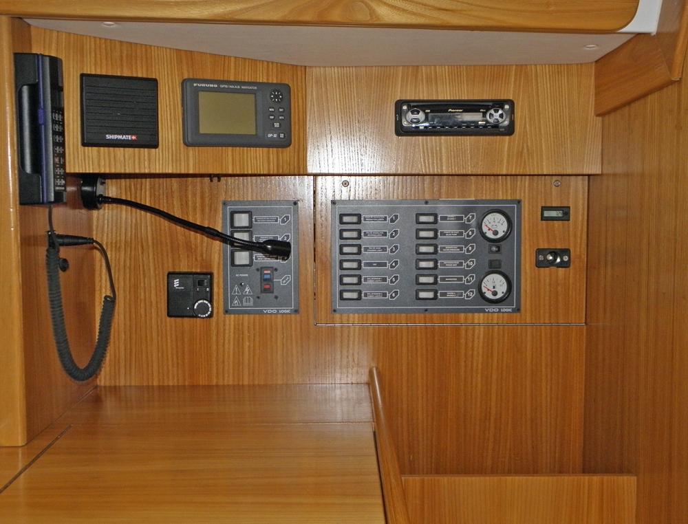 Saloon, Accommodation